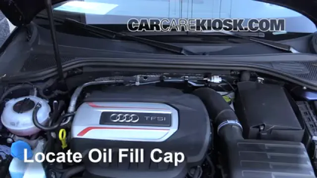 2017 Audi S3 Premium Plus 2.0L 4 Cyl. Turbo Huile Ajouter de l'huile